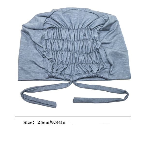 Head Wrap-huv BLÅ - stock blue
