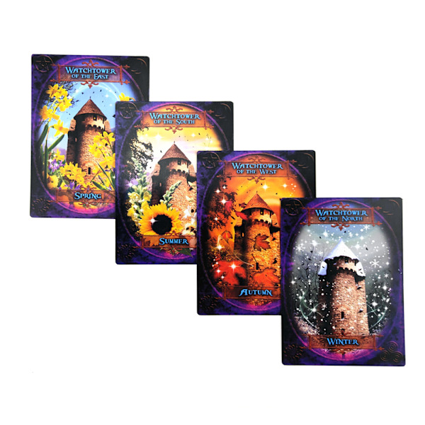 Witches Wisdom Oracle-kort En 47-korts set - spot försäljning