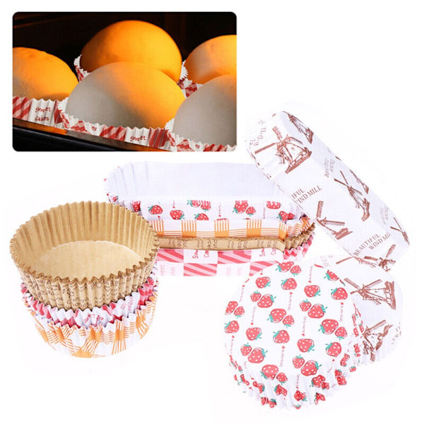 00 st Brödpappersplåt Bakformar - high quality 2
