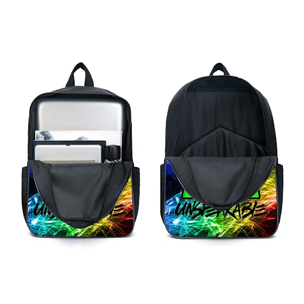 outsäglig Ryggsäck Skolväskor Resväskor Dragkedja Laptop - on stock