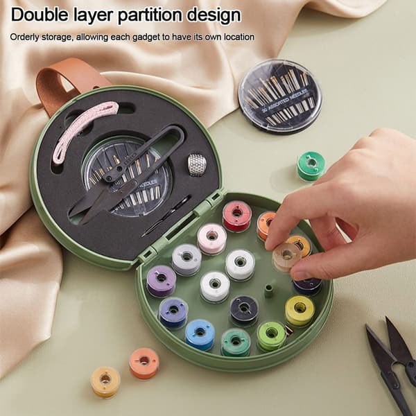 Set Mini ompelusarja BEIGE - korkea laatu beige