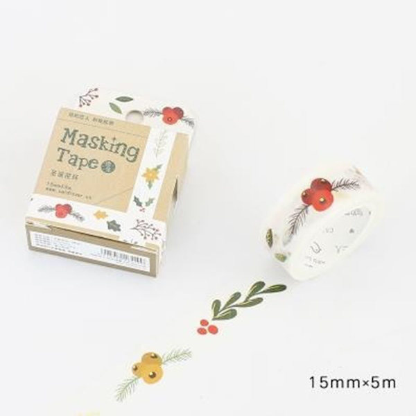 Teippi Tarrapaperi Scrapbooking tarra 9 - spot ale