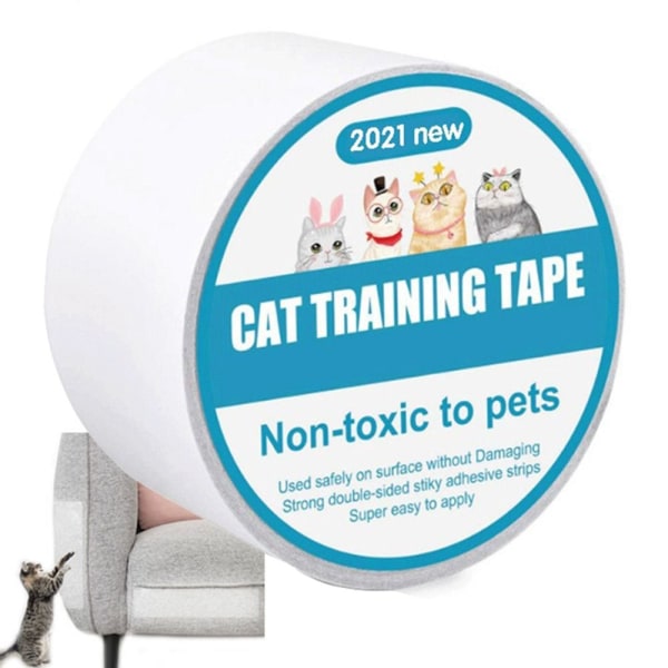 10M Cat Training Tape Scratching Guard - stock 5m  x 6.35cm