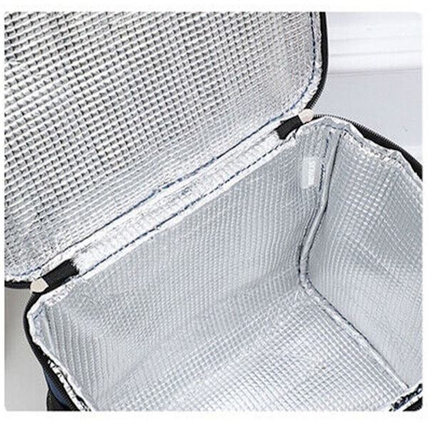 Isolerad matväska kylväska - high quality Grey