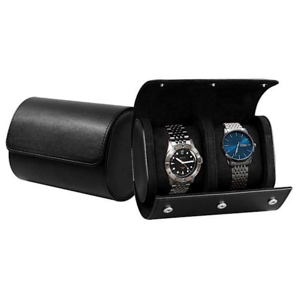 Display Box Case SVART 2 PLATSER - high quality black 2 Slots-2 Slots