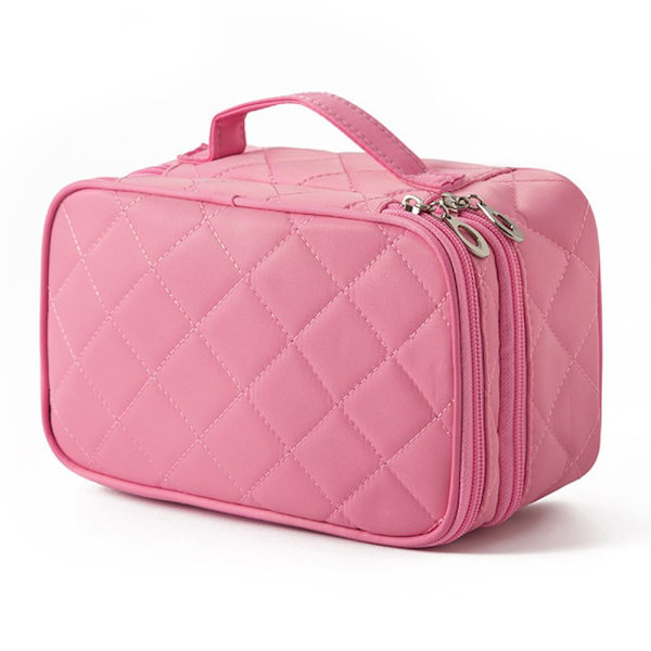 Kosmetiikkalaukku Meikkilaukku PINK - korkealaatuinen pink