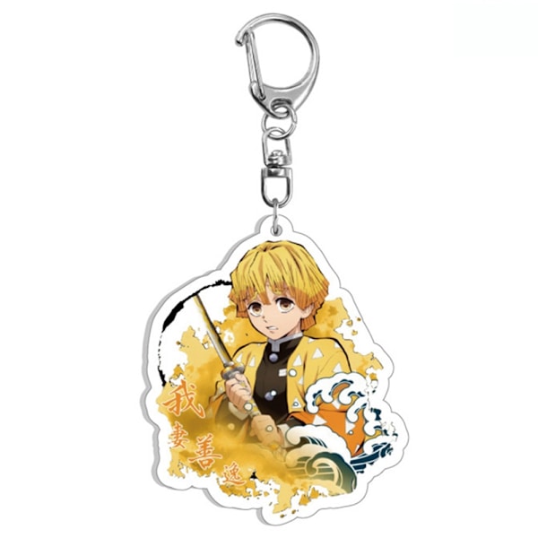 Demon Slayer Key Rings - stock 2