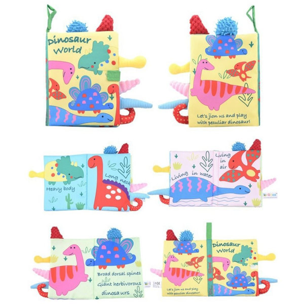 Tail Cloth Book 3d Tail Books STYLE 3 - varastossa Style 3