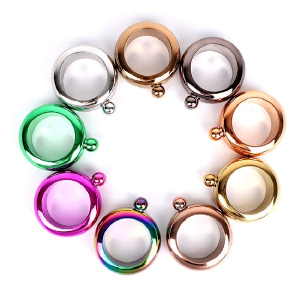 3,5 oz armband vinflaska armband höftkolv MULTICOLOR - on stock multicolor