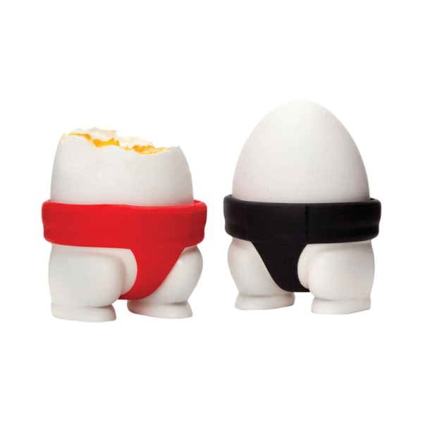 2 Sumo Egg Holder Creative Sumo Trosor Egg Drag Seat Bord - stock