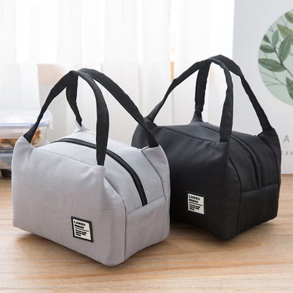 Lounaspussi Lounaslaatikko GREY - varastossa grey