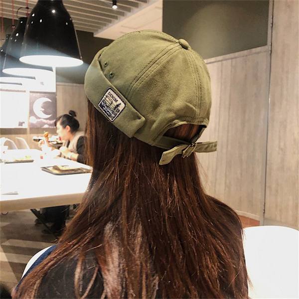 Mutta Docker Cap Retro Dome Melon CAMEL - varastossa Camel