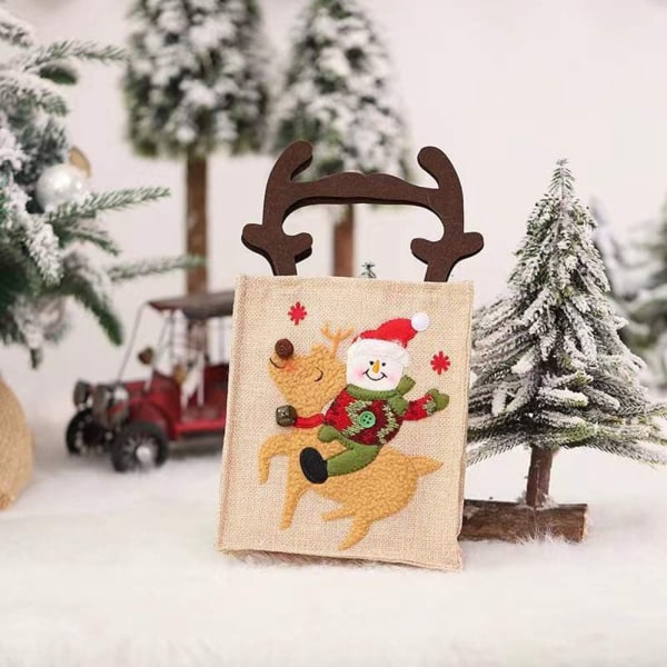 Julklappsväska Candy Dragee Bag STYLE 8 - stock Style 8