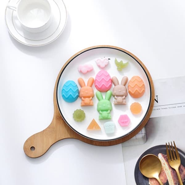Easter Shape Rabbit Egg BLUE - spot-myynti blue