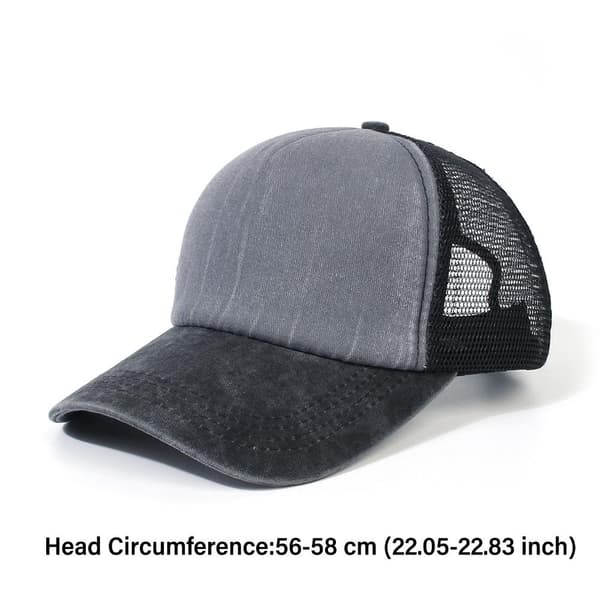 Cap Distressed Baseball Cap - varastossa 03