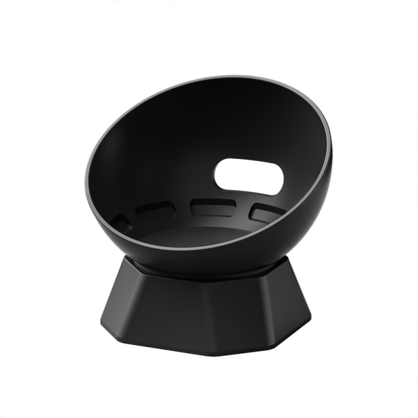 Nestemäinen silikoniteline Amazon Echo Dot 5/4 BLACK:lle - korkea laatu Black