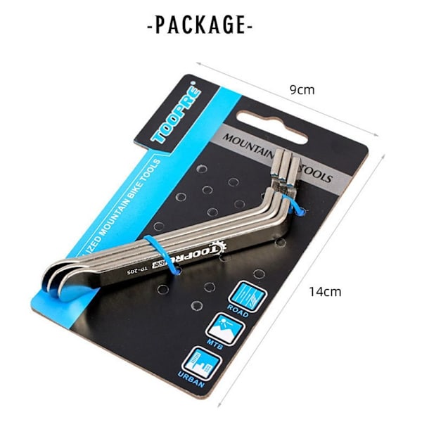3kpl Tire Pry Bars Bike Repair Tool - spot-myynti
