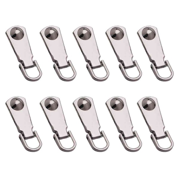 10 st Dragkedja Huvud FÄRG 4 - on stock color 4