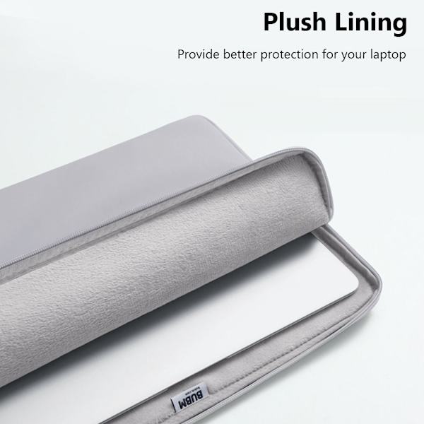 13 15 tums fodral för bärbar case GRÅ 13 tum - on stock Grey 13 inch