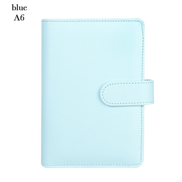 /A5 Notebook cover Anteckningsblock BLÅ - spot försäljning blue A6