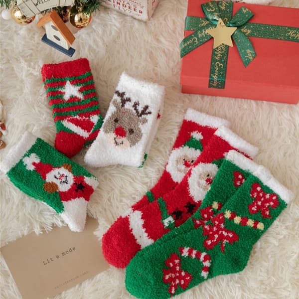 Julstrumpor Mid Tube Socks - high quality 1