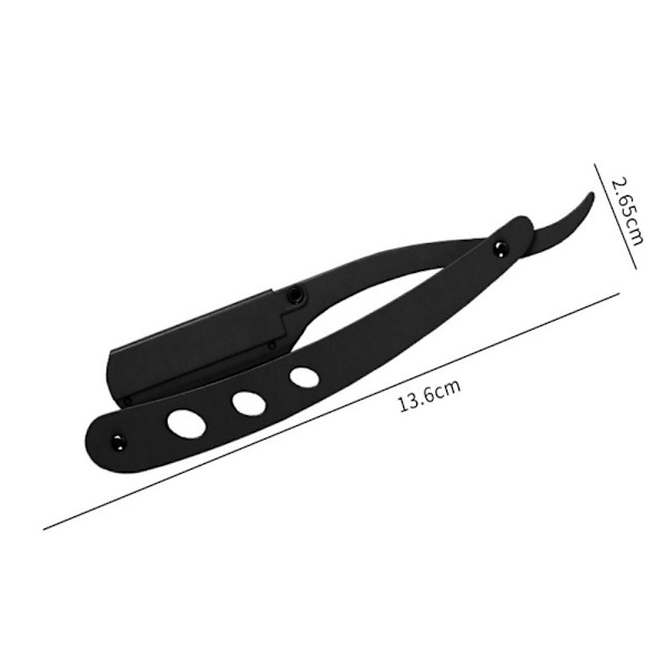 Rakapparat för män Barber Razor GRÖN - stock green