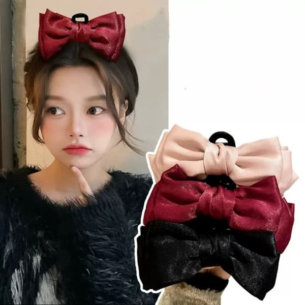 Bow Grab Clip RED - varastossa red