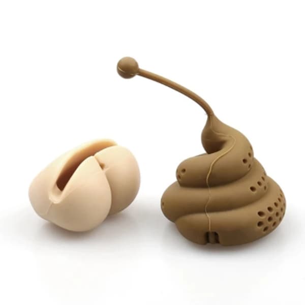 Interest Shape Silicone Tea Infuser Accessories Set Creative - varastossa