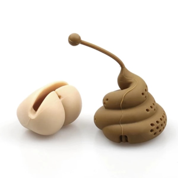 Intresse Form Silikon Te Infuser Tillbehör Set Creative - on stock