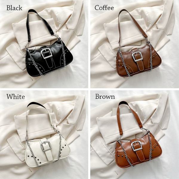 Nit Axelväska Crossbody Bag KAFFE - spot sales Coffee