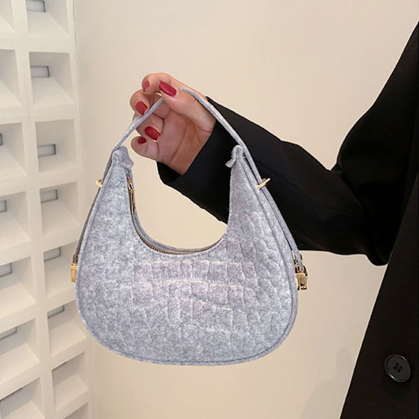 Underarmsväskor Axelväska GRÅ - stock grey