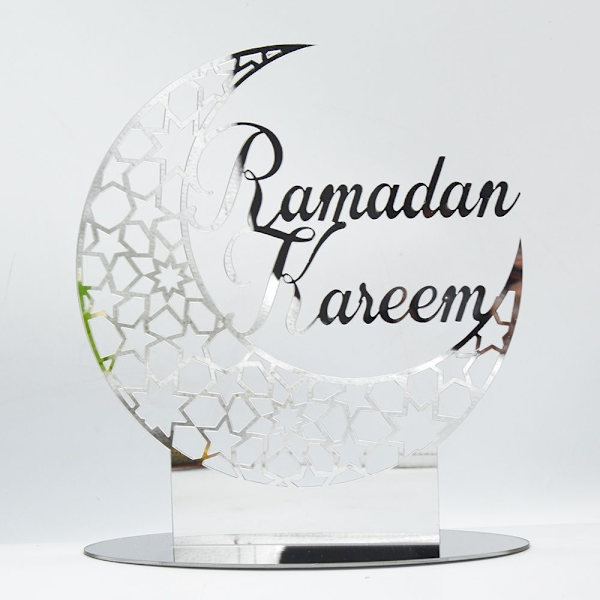 Eid Mubarak Decor Ramadan Ornament - varastossa