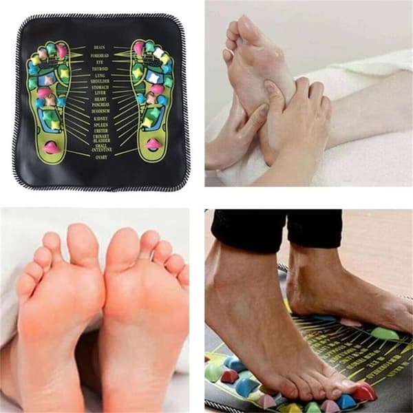 35x35cm Zoneterapi Massage Pad Smertelindrende måtte - high quality