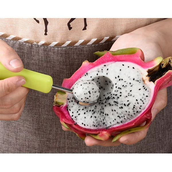 3 i 1 fruktballer melon och fruktseparator köksmaterial - spot försäljning blue