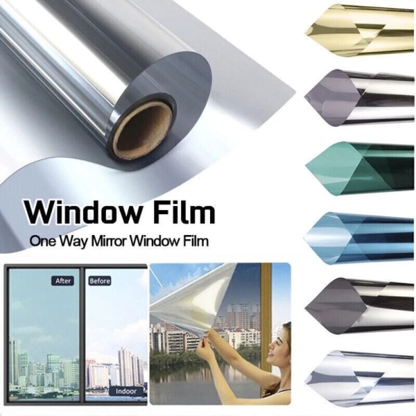Fönster Film Folie Glas Klistermärke GRÖN - stock Green