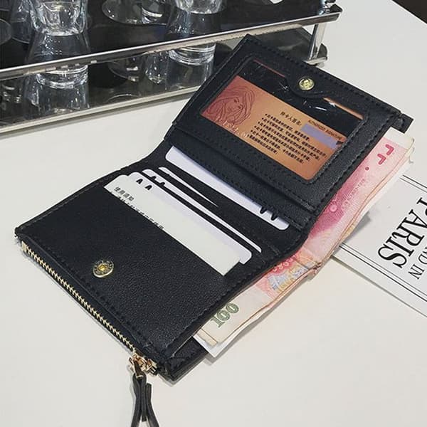 Card Wallet Small Wallet GREY - varastossa