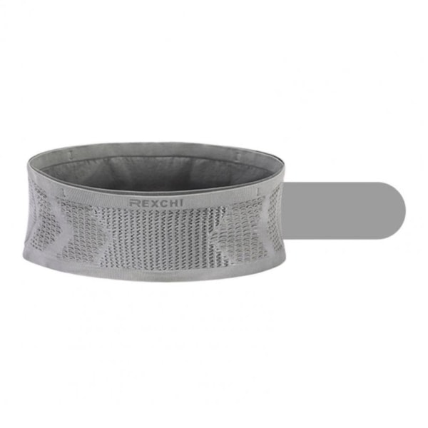 Midjebältesväska Cykelväska GRÅ S - high quality Grey S