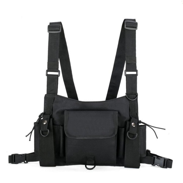 Väst Streetwear Väska Midjepaket Chest Rig Bag - spot försäljning L