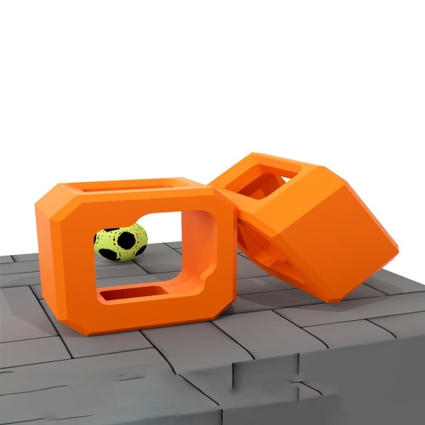 Kelluva kotelon kansi - varastossa orange