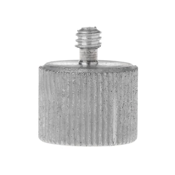 Praktisk skruvadapter 5/8 till 1/4 gängad adapter för mininivå - high quality