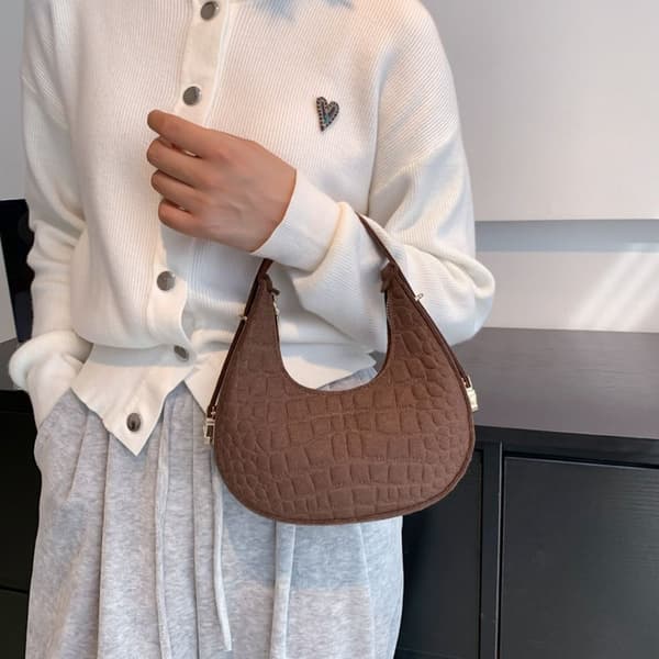 Underarmsväskor Axelväska BRUN - spot sales brown