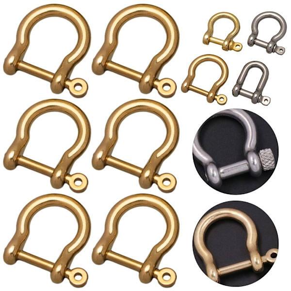 Solid karbinhake D bågklammer - on stock 8