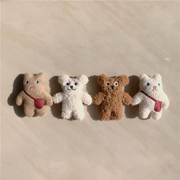 2 kpl Bear Fridge Sticker 3D pehmotarrat 3 - varastossa 3