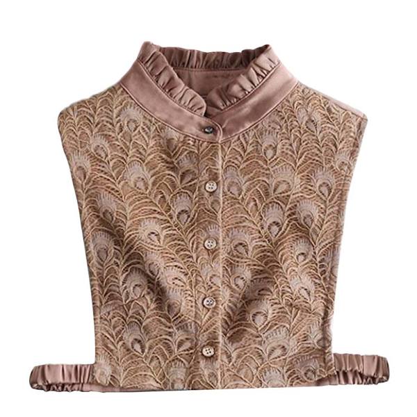 Skjorta Fake Collar Kläder Accessoarer CHAMPAGNE - on stock Champagne