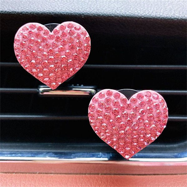 4kpl Car Aromatherapy Clip Car Air Vent Clip Piece Piece BLUE - varastossa Blue