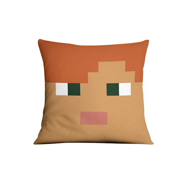 Minecraft dekorativt örngott 45cmX45cm - high quality