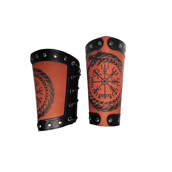 Jousiammunta Arm Guard Jousiammunta Arrow COFFEE - loki coffee