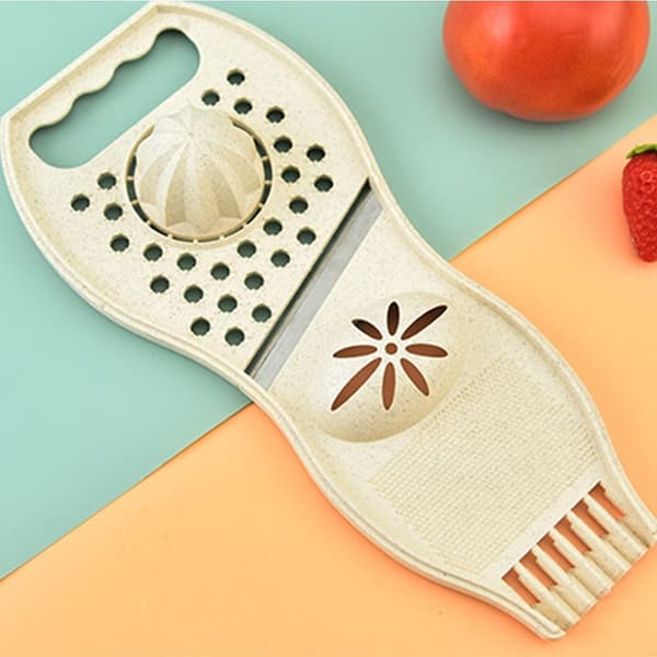 Grönsaks- och fruktskalare Citron Lime Squeezer GRÖN - high quality Green