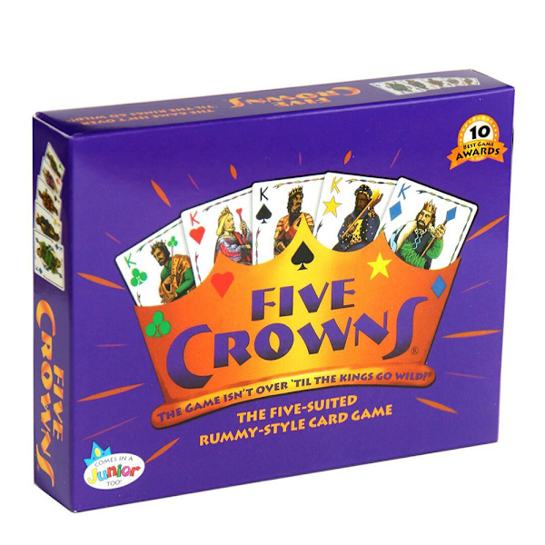 Yritykset Five Crowns Card Game Party Card Game - spot-myynti