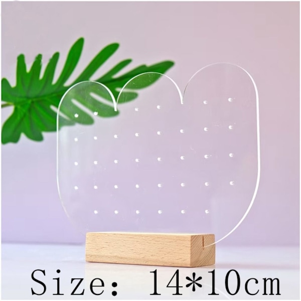 Säilytysteline Korut SÄILYTYS KORVAKORU SÄILYTYS - spot-myynti Earring storage